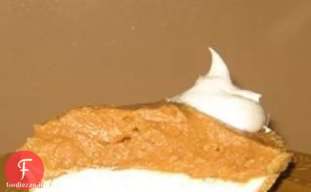 עוגת דלעת שכבה כפולה