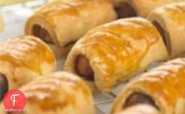 לחמניות נקניק עם חרדל Dijon ® Maille