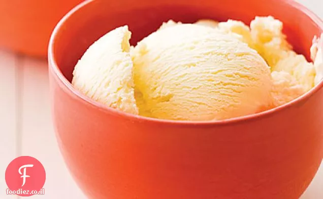 גלידת תירס מתוקה