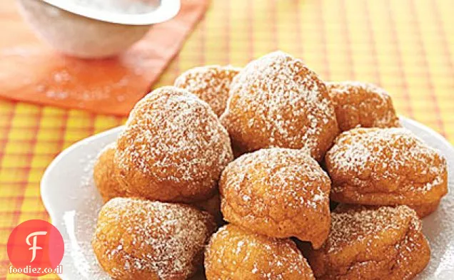 לימון-ריקוטה Beignets