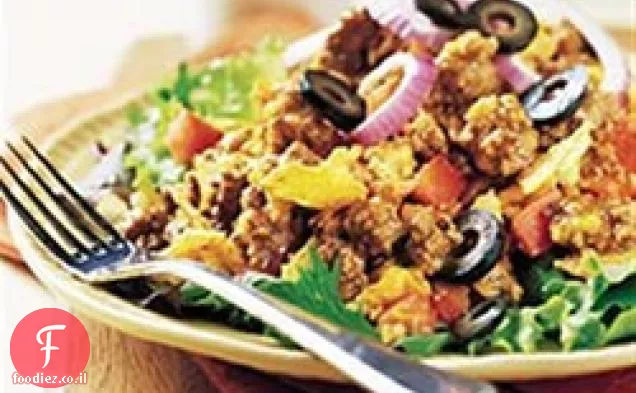 סלט טאקו בקר קונפטי
