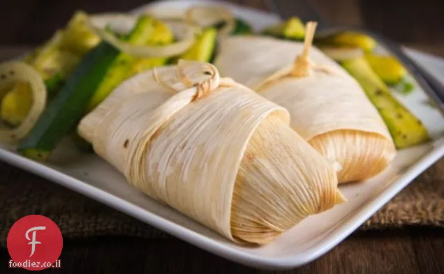 ירוק צ'ילי & Tamales עדשים