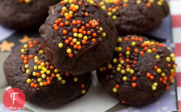 מיני עוגיות נוטלה שוקולד