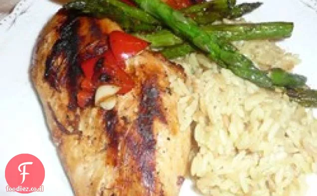 עוף בגריל בלימון