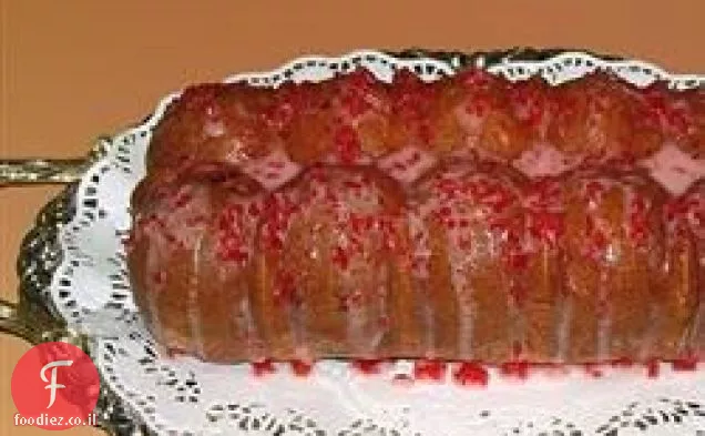 עוגת שקדים דובדבן קילו