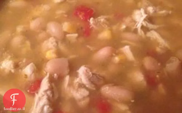 Crock-Pot® Chicken Chili