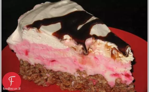 שוקולד חלב מנטה גלידת קראנץ עוגה