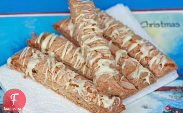 קנטוצ'יני שקדים קלויים