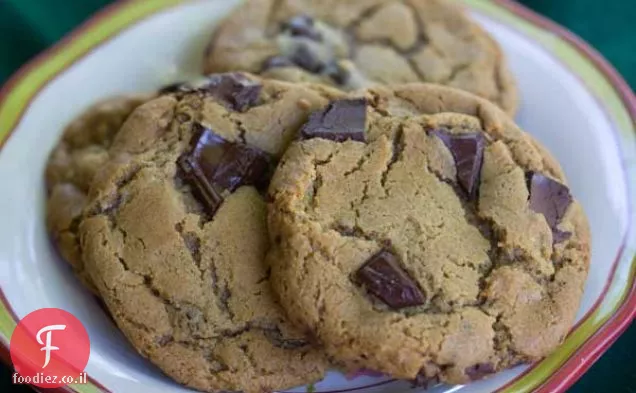 עוגיות שוקולד צ'יפס מולסה ג' מבו