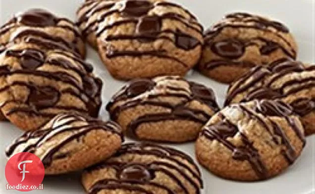 עוגיות שוקולד צ'יפס קינמון