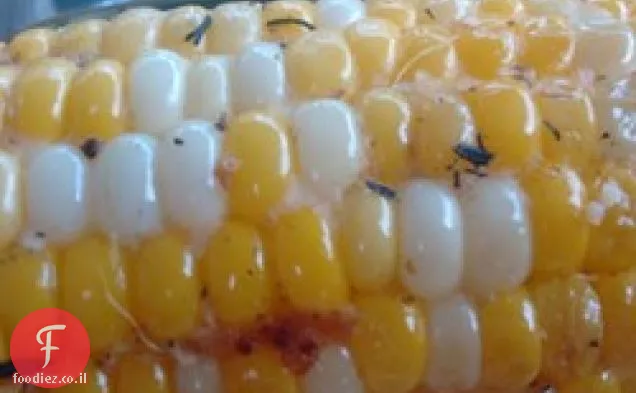 תירס קלוי מתוק ומתובל