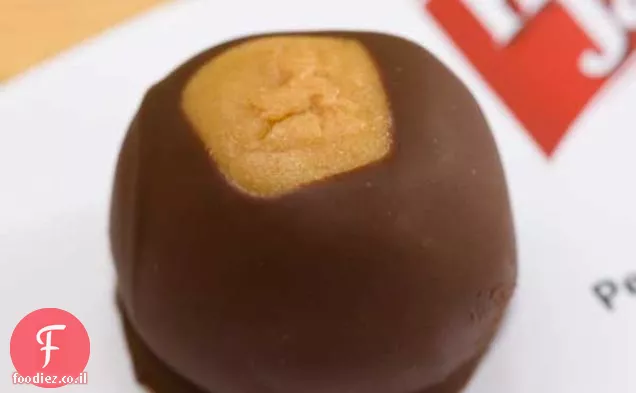 רעב תפוחי אדמה ג'ק פתית Buckeyes
