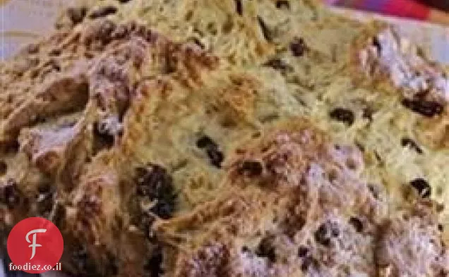לחם הסודה האירי של סבתא מקנדרוז