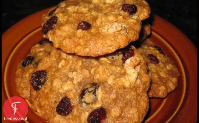 עוגיות שיבולת שועל אגוזי מייפל אגוזים גדולות ושמנות