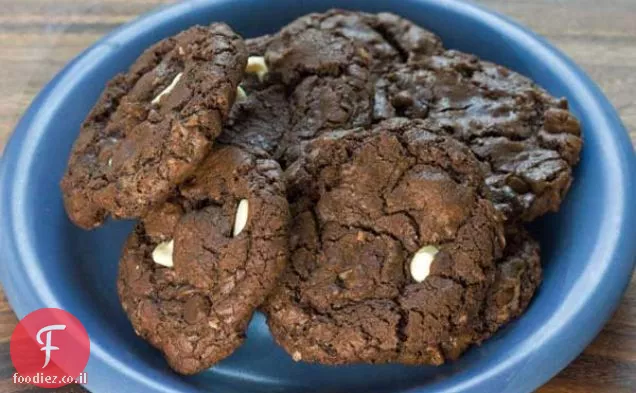עוגיות קוקוס שוקולד קטנות