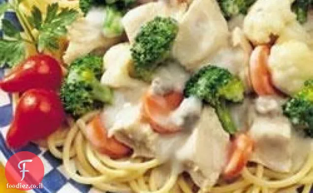 Campbell's® Healthy Request® עוף ופסטה פרימוורה