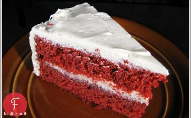 עוגת הקטיפה האדומה של ב ' סמית