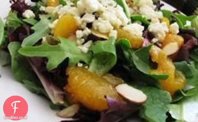 מנדרין כתום, Gorgonzola ו תענוג שקדים