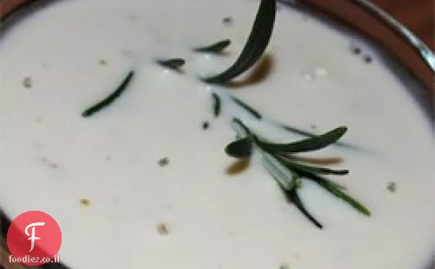 רוטב רוזמרין חמאה