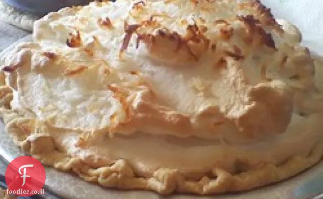 עוגת מרנג קרם קוקוס מרשמלו