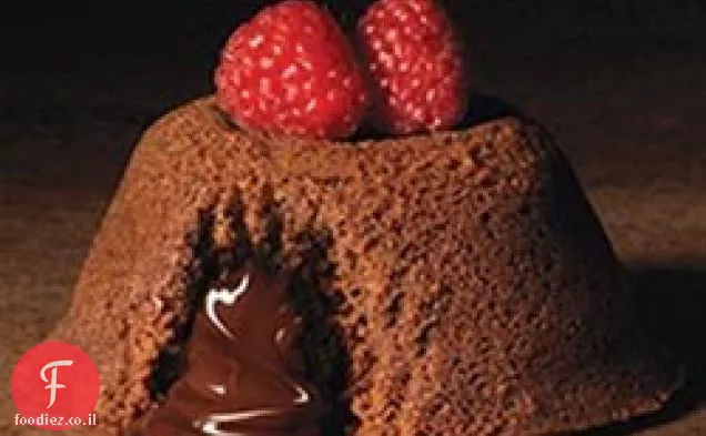 עוגות לבה שוקולד אינדיבידואליות® Ghirardelli