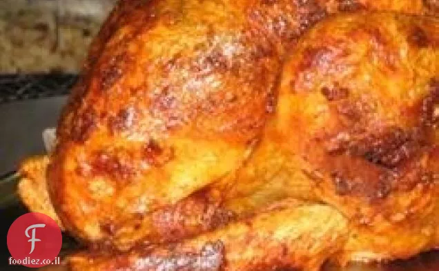 תרנגול הודו מטוגן בשמן עמוק