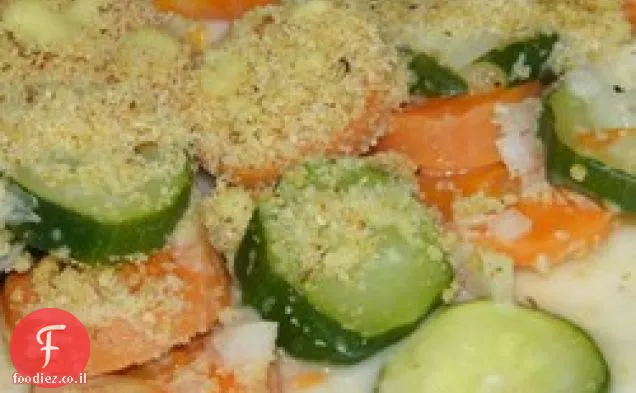 תבשיל גזר קישואים ירקות