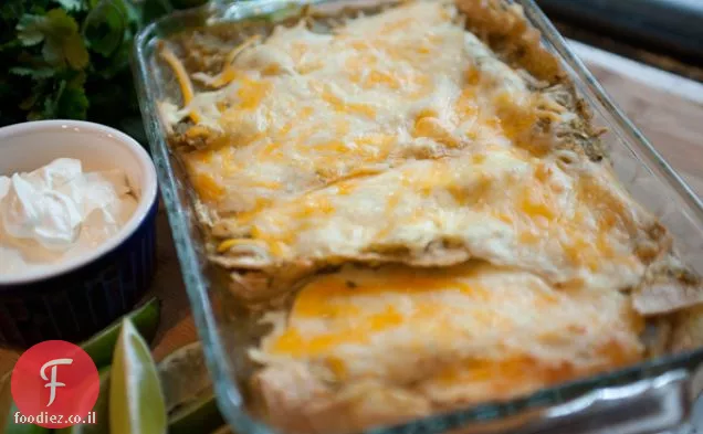 Enchiladas Verdes