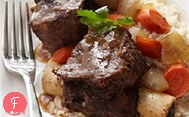 ביזון אסייתי צלעות קצרות