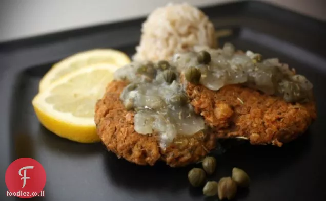 Chickpea עוגות פיקטה