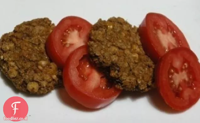 עוגות שעועית מטוגנות