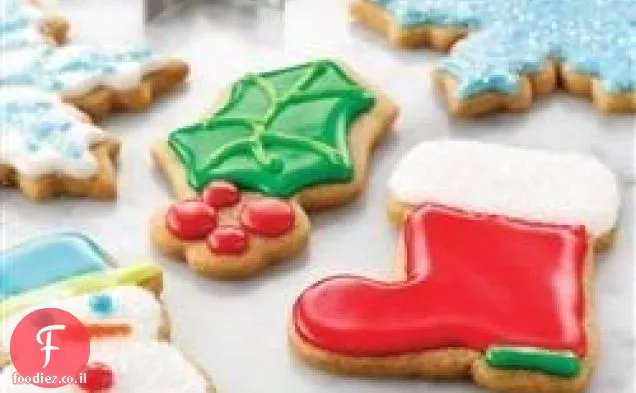 עוגיות חג מתובל סוכר