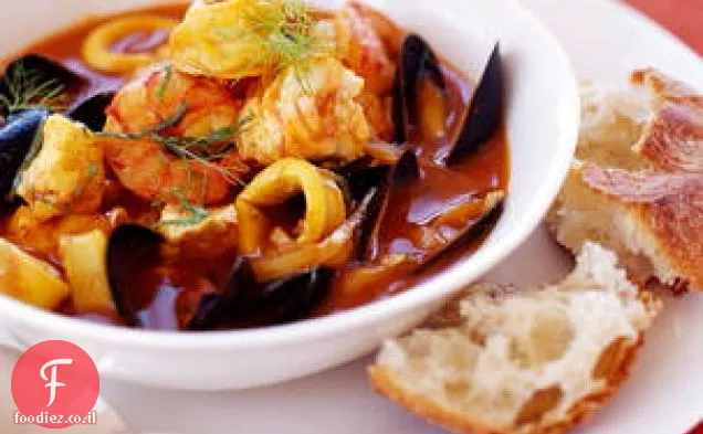 Cioppino בסגנון ונציאני