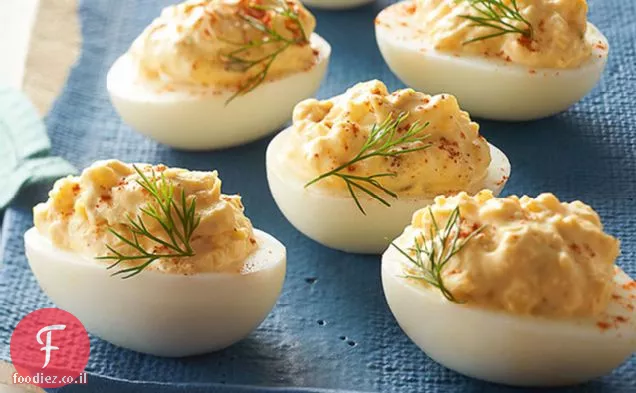 הביצים הממולאות הטובות ביותר