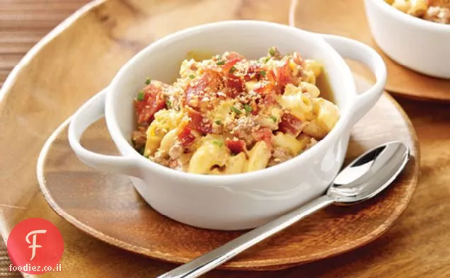 בייקון-צ'יזבורגר מק