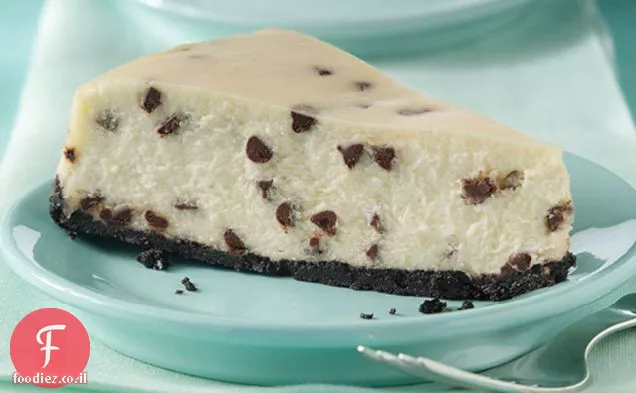 עוגת גבינה עם פצפוצי שוקולד עילאית