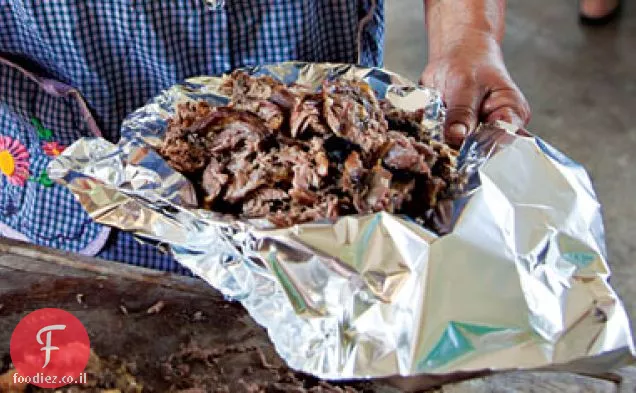 Barbacoa (כבש מעושן שפשף צ'ילה)