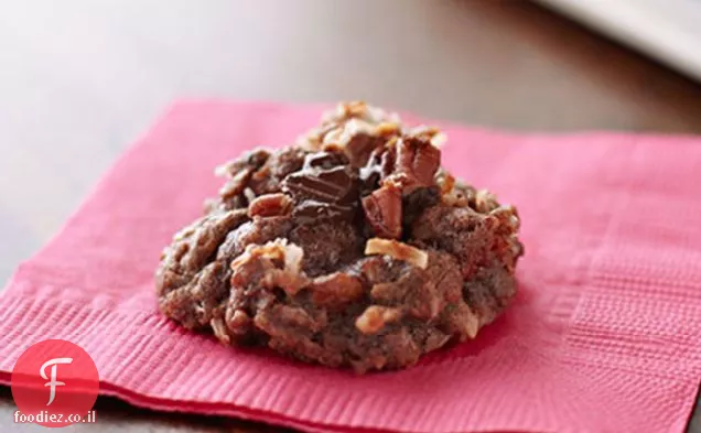 עוגיות פצפוצי שוקולד המתוקות של הגרמנית של בייקר