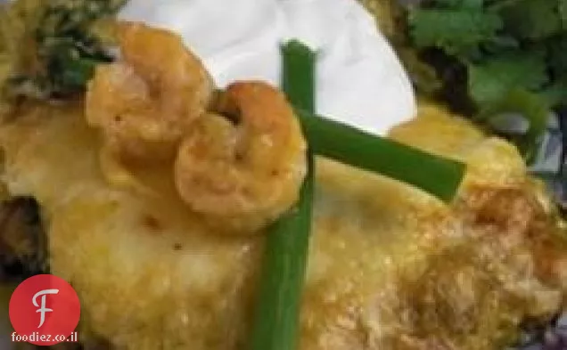 שרימפס Enchiladas Suizas