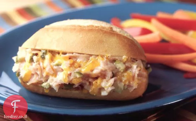 כריך הודו פריך נמס