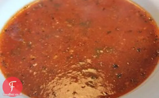 מרק עגבניות דביק