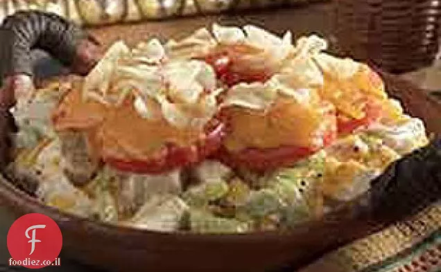 סלט עוף אפוי