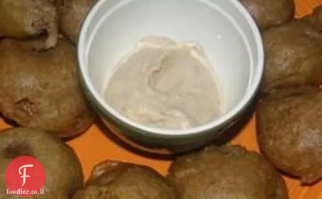פטריות פורטובלו מוכות הבירה של ג'ים