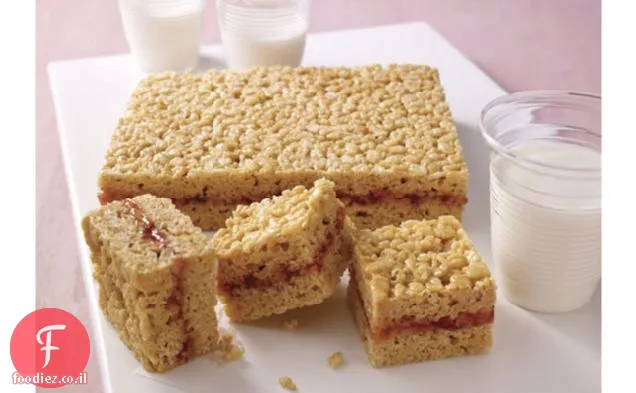 PB & J RICE KRISPIESÂ® TREAT Sâ ⁠ ¢