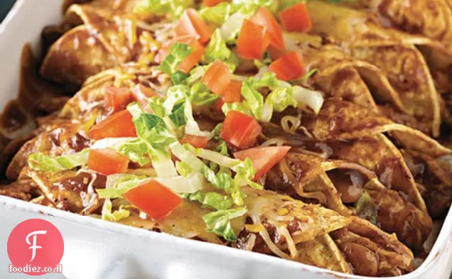 אנצ'ילדות קלות BBQ Chicken