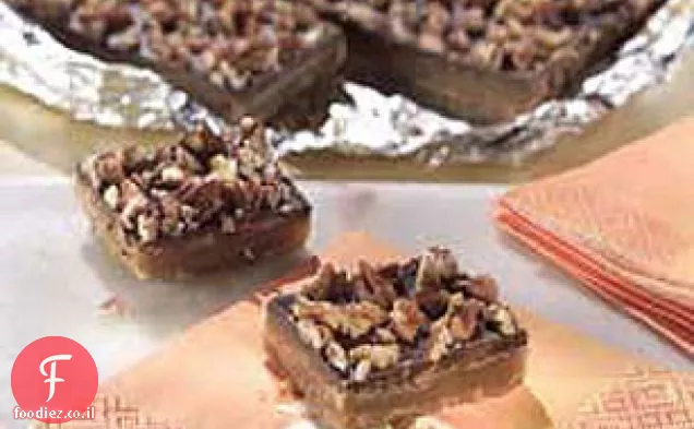 חטיפי שוקולד-טופי