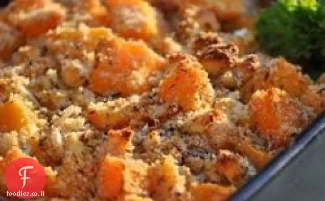 Butternut סקווש אופים