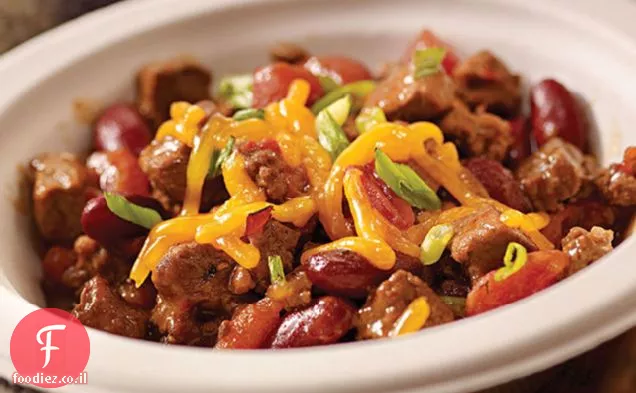 BBQ Steakhouse Chili