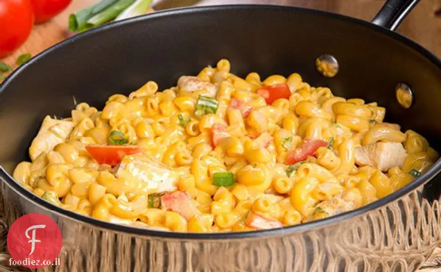 Ranch Chicken Mac'N Cheese