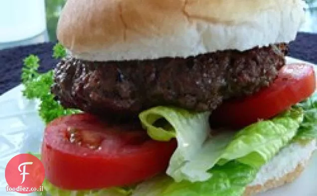 ההמבורגרים הכי עסיסיים בעולם.